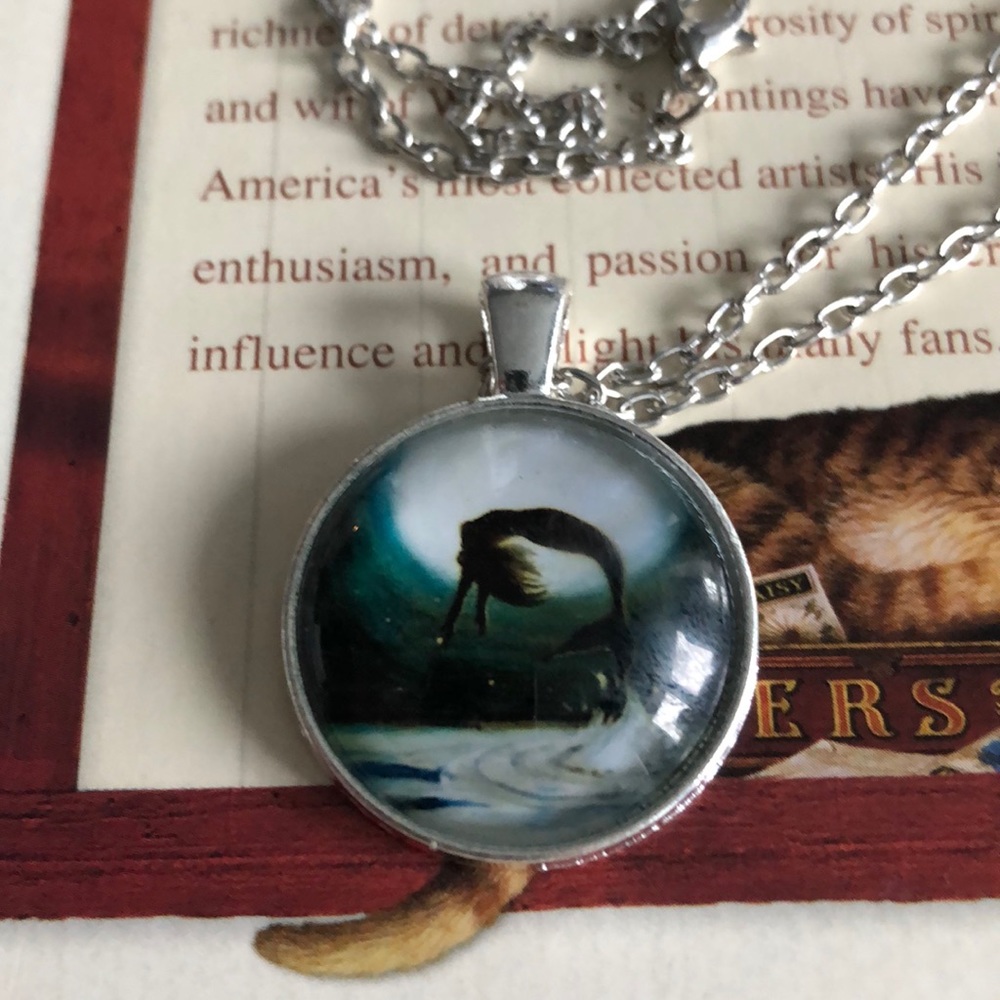 Mermaid necklace
